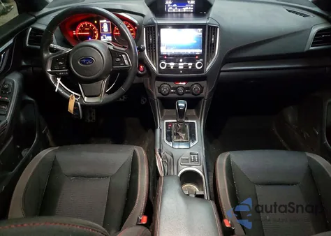 2017 Subaru Impreza Sport z USA, uszkodzony, nr VIN 4S3GTAL68H3713394